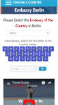 Mobile Screenshot of embassyberlin.com